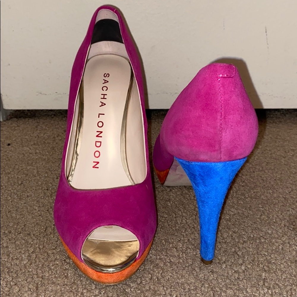 Sacha London heels